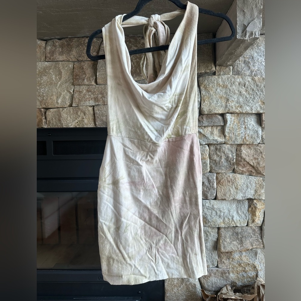 Sinew Moon Easy Winds Convertible Top/Mini Dress in XS/S Rosehips